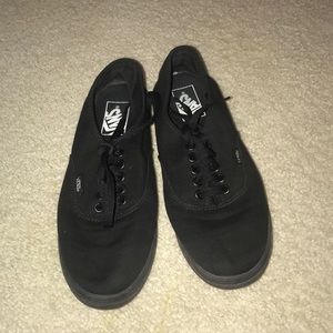 Black Vans